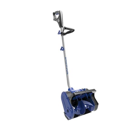 Sun Joe 24V 12-In. Snow Shovel w/Chute Direction, Kit (w/5Ah Battery + Charger) Blue 24V-SS12-XR